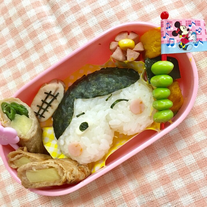 おしりたんてい☆キャラ弁